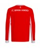 Günstige Bayern Munich Heimtrikot 2025-26 Langarm Günstige Bayern Munich Heimtrikot 2025-26 Langarm